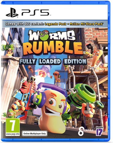 Worms rumble fully loaded - rumble,