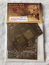 Maquette model, 1/35: Part