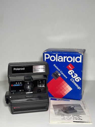Polaroid 636 closeup - 636,