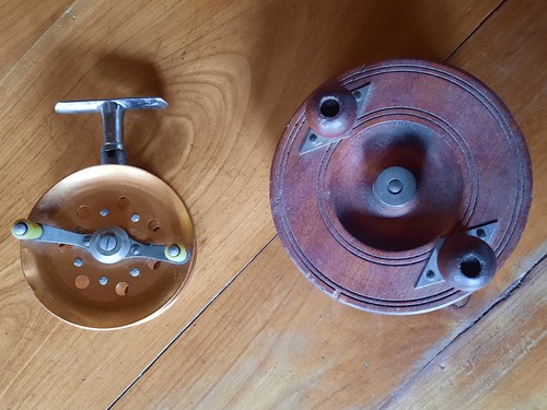 Lots anciens moulinets - lots, 2