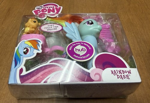 Moc rainbow dash - rainbow, hasbro