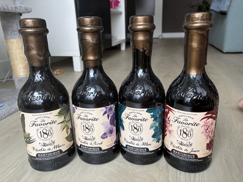 Rhum favorite cuvée 180e - rhum,