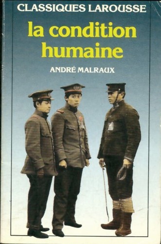Condition humaine andré - condition,