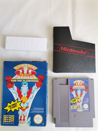 Jeu nintendo nes captain - jeu, /