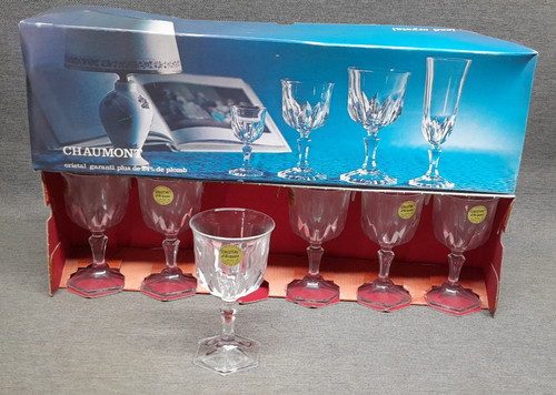 Cristal arques verres 12 5 - 6,