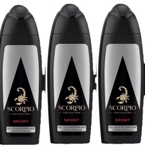Lot gel douche parfum - de,