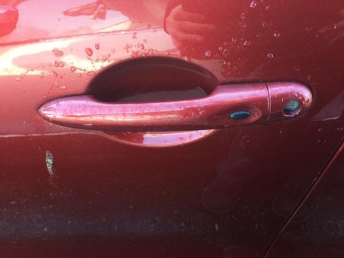 Renault clio poignée - renault,