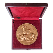France médaille Agriculture
