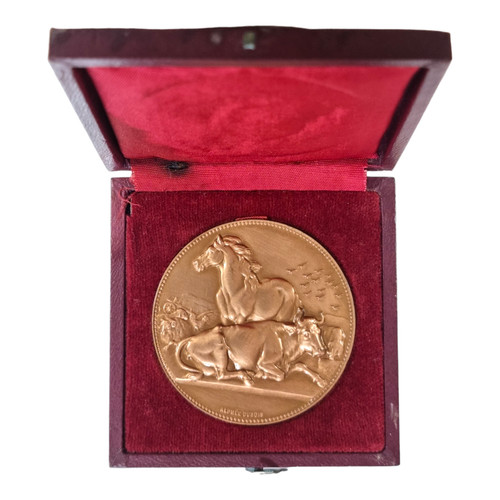 France médaille agriculture - france,