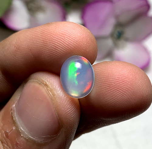 Cabochon ovale lâche aaa - ovale,