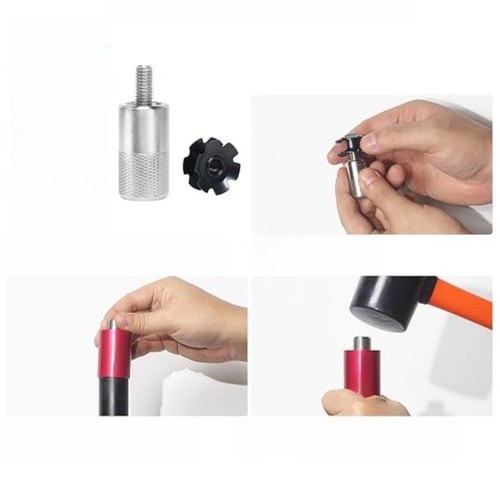 Installateur écrou étoile