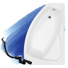 Baignoire Bain d'angle 140x90