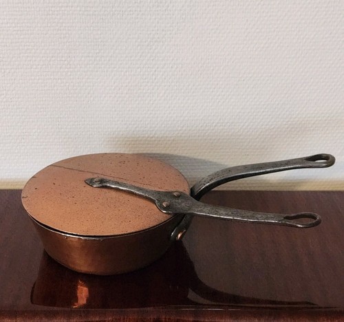 Poêle sauteuse cuivre - sauteuse,