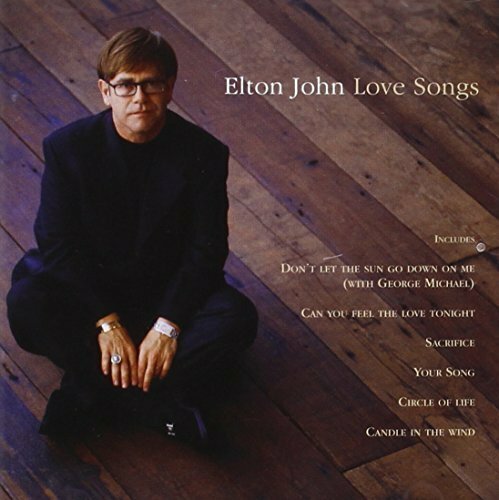 Elton john love songs - [cd],