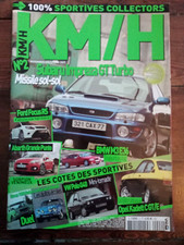 KM/H 2 IMPREZA GT FOCUS RS