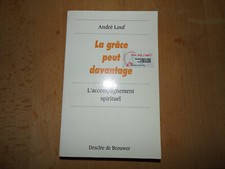"La grâce peut davantage"