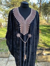 caftan robe guandoura marocaine
