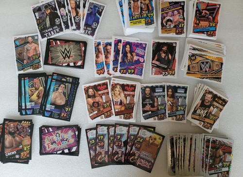 2021 topps wwe slam attax - wwe,