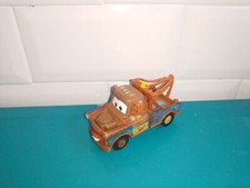 BAC4 Voiture en métal Mattel Cars Disney Pixar Matter Martin dépanneuse