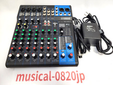 YAMAHA MG10XU Analog Mixing Console Audio Interface Mixer Effets