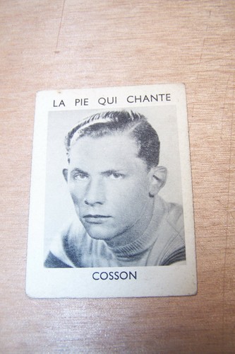 Rare carte cycliste pie qui - carte,