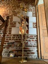 Lampadaire Floral Années 70 d’inspiration Tommaso Barbi