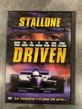 DRIVEN - film en DVD zone 2 - RENNY HARLIN et SYLVESTER STALLONE