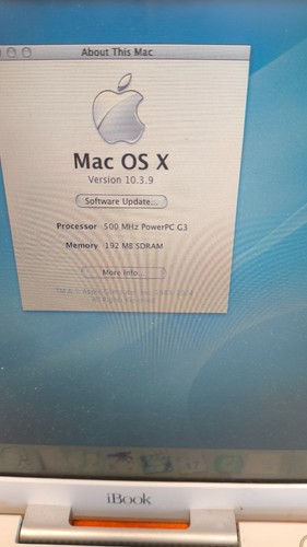 Ibook vintage classic - classic,
