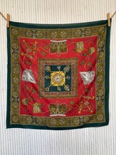 Foulard carré Vintage