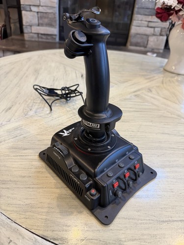 Flight simulator joystick - joystick, kb