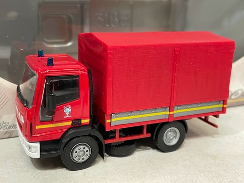 Solido iveco eurocargo bache - iveco,