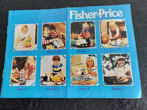Ancien vintage catalogue - ancien,