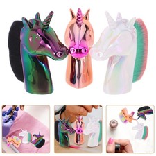  3 Pcs Brosse Ongles Depoussiere Pinceau Manucure Pour La Poussière Des