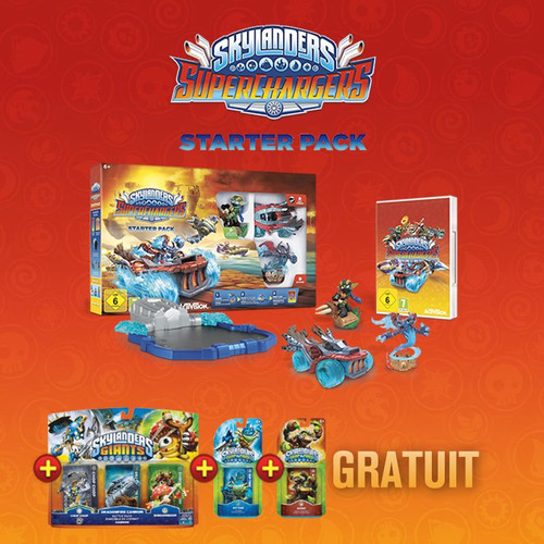 Skylanders superchargers - skylanders,