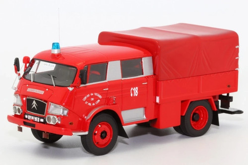 Miniature alerte camion - 1/43,