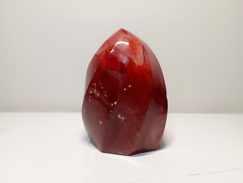 540g flamme poser cornaline - a,