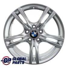 BMW F30 F31 F32 Jante Arrière En Alliage 18" 8,5J ET:47 M Star Spoke 400 7845881