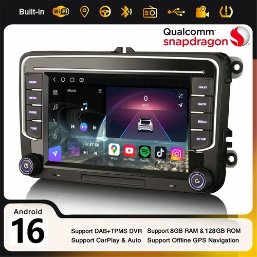 128go android autoradio - 8+128go, 16