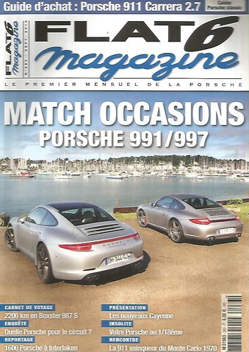 Flat magazine 283 porsche - flat,