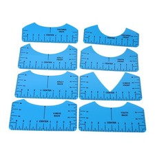 Kit De 8 Gabarits Pour