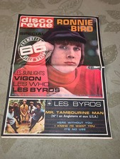DISCO REVUE N* 10 R BIRD LES BIRDS ANIMALS  WHO  SUNLIGLIGHTS THE BEATLES VIGON