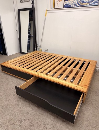Ikea mandal bed - mandal, frame