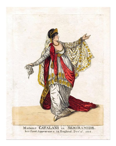 Affiche costume opéra - de,