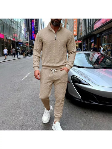 Ensemble homme beige - homme,