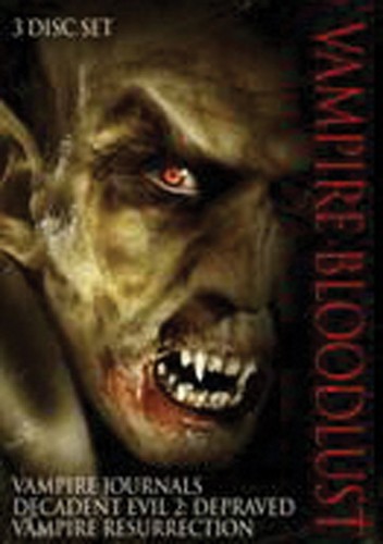 Vampire bloodlust pack - vampire, set