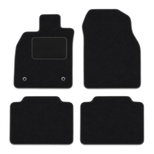 Tapis sol noir velours - sol,