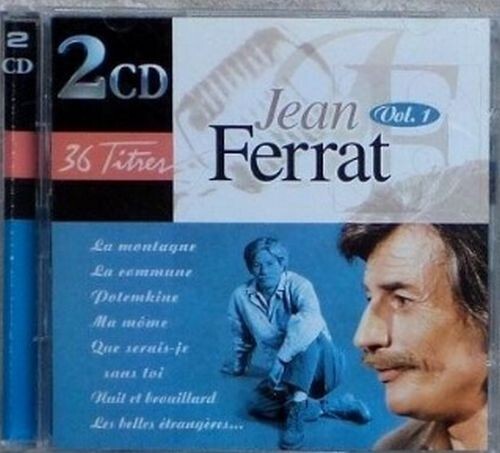 Coffret jean ferrat - coffret, de