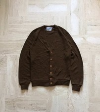 True Vintage 60s Size S Cardigan Donmoor Shaggy Cozy Made In Usa