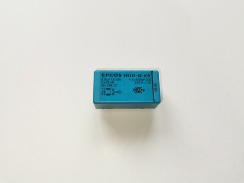 Filtre secteur 230v epcos - filtre,