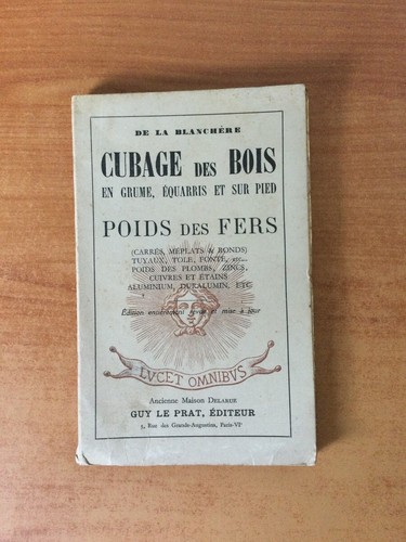 Cubage des bois grume - cubage,